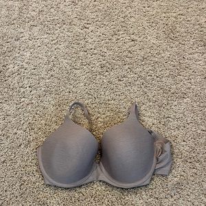 Cream Underwire Bra